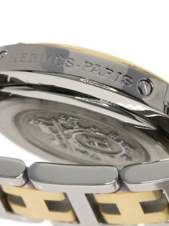 Hermes Clipper Watch SS main image 4